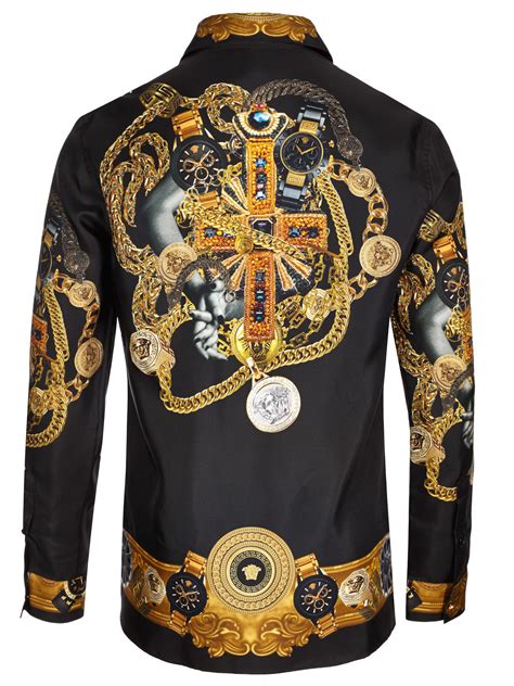 versace ebay shirt